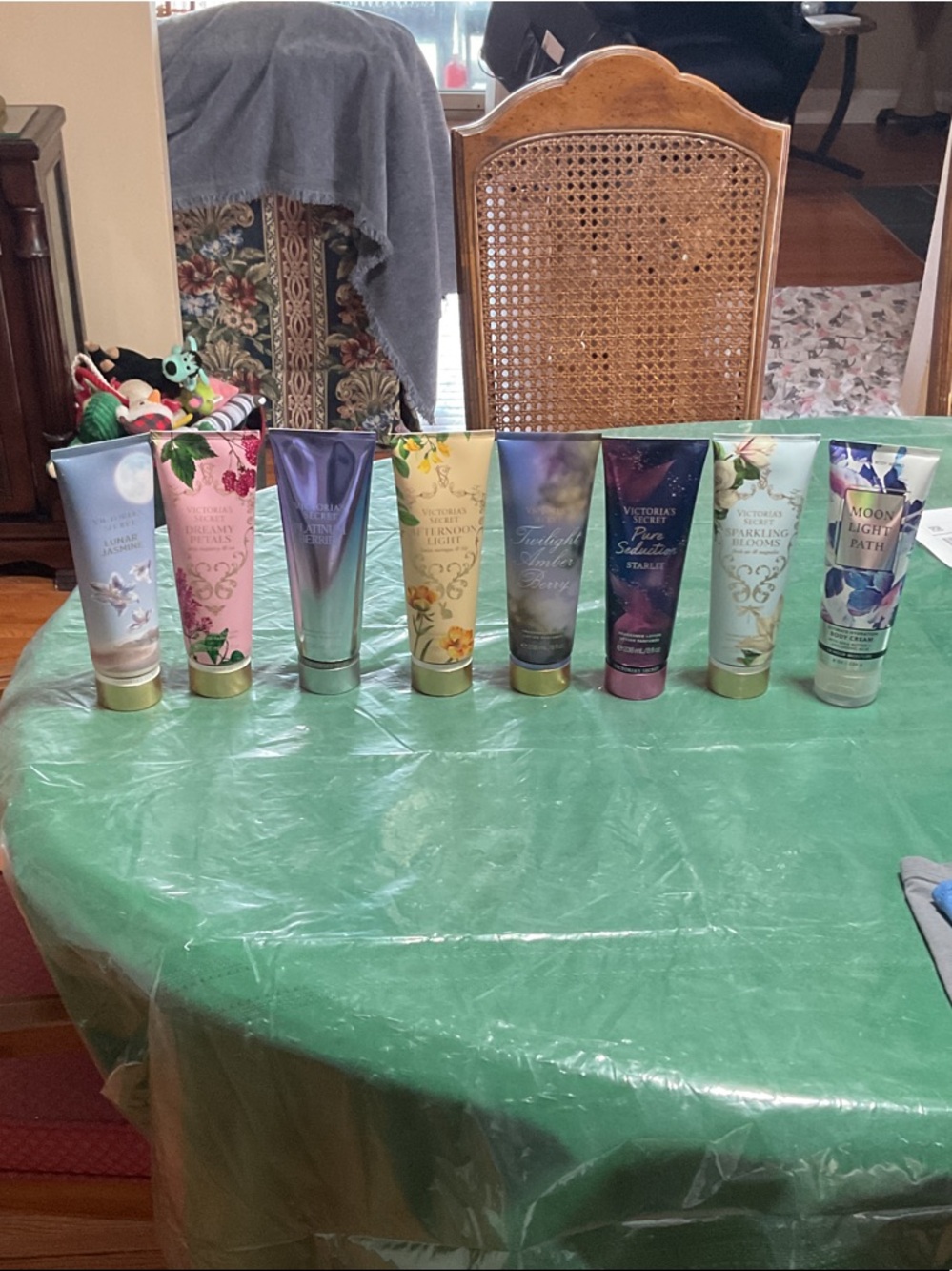 Victoria's Secret Assorted Floral & Fruity Scented Body Lotions - Pastel Mix